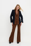 Pantalon Eighties Diplomatique Camel