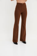 Pantalon Eighties Diplomatique Camel