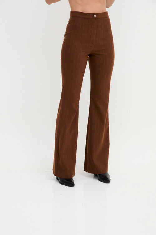 Pantalon Eighties Diplomatique Camel