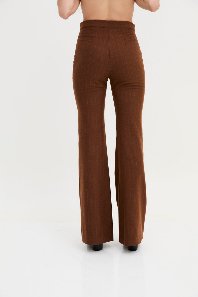 Pantalon Eighties Diplomatique Camel