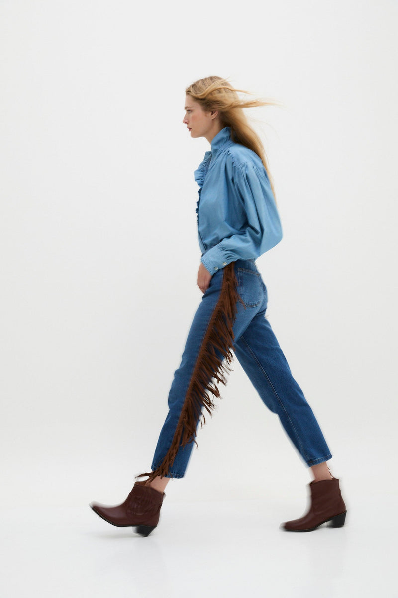 Jean Texas Sergé Denim
