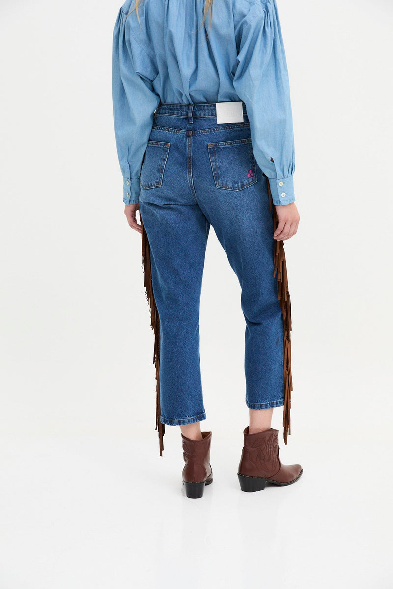 Jean Texas Sergé Denim
