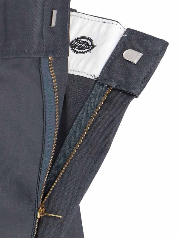 Double Knee Work Trousers - Charcoal Grey - Men
