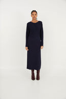 Robe Lucia Maille Marine
