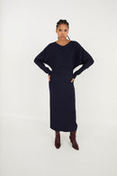 Robe Lucia Maille Marine