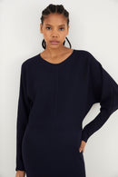 Robe Lucia Maille Marine