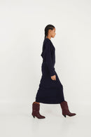 Robe Lucia Maille Marine
