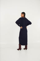 Robe Lucia Maille Marine