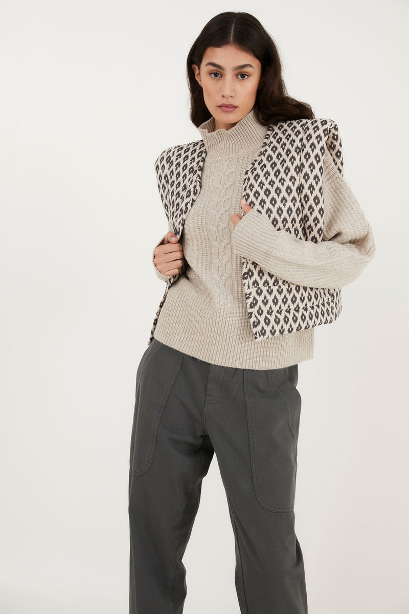 Gilet Fati Gobi Gris