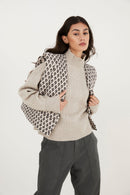 Gilet Fati Gobi Gris
