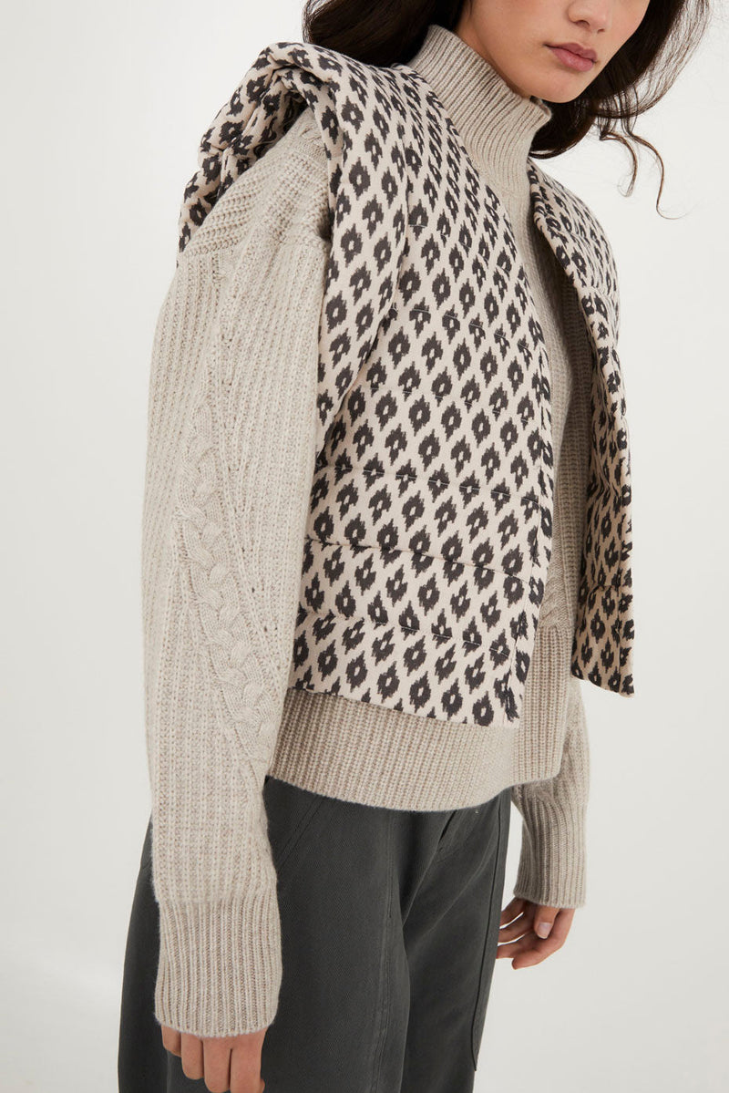 Gilet Fati Gobi Gris