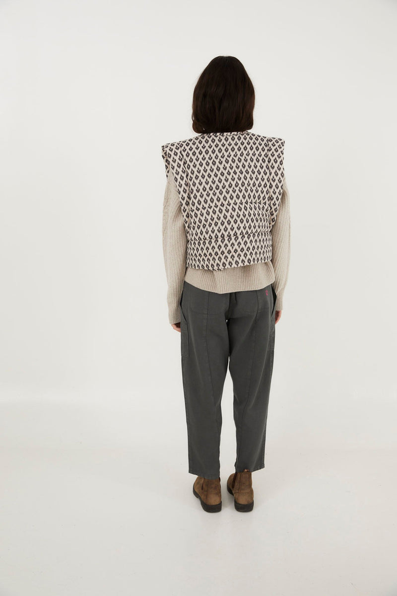 Gilet Fati Gobi Gris
