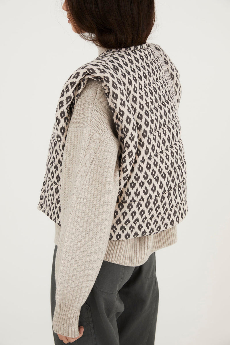 Gilet Fati Gobi Gris
