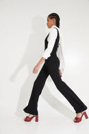 Salopette Fête Blouse Noir