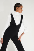Salopette Fête Blouse Noir