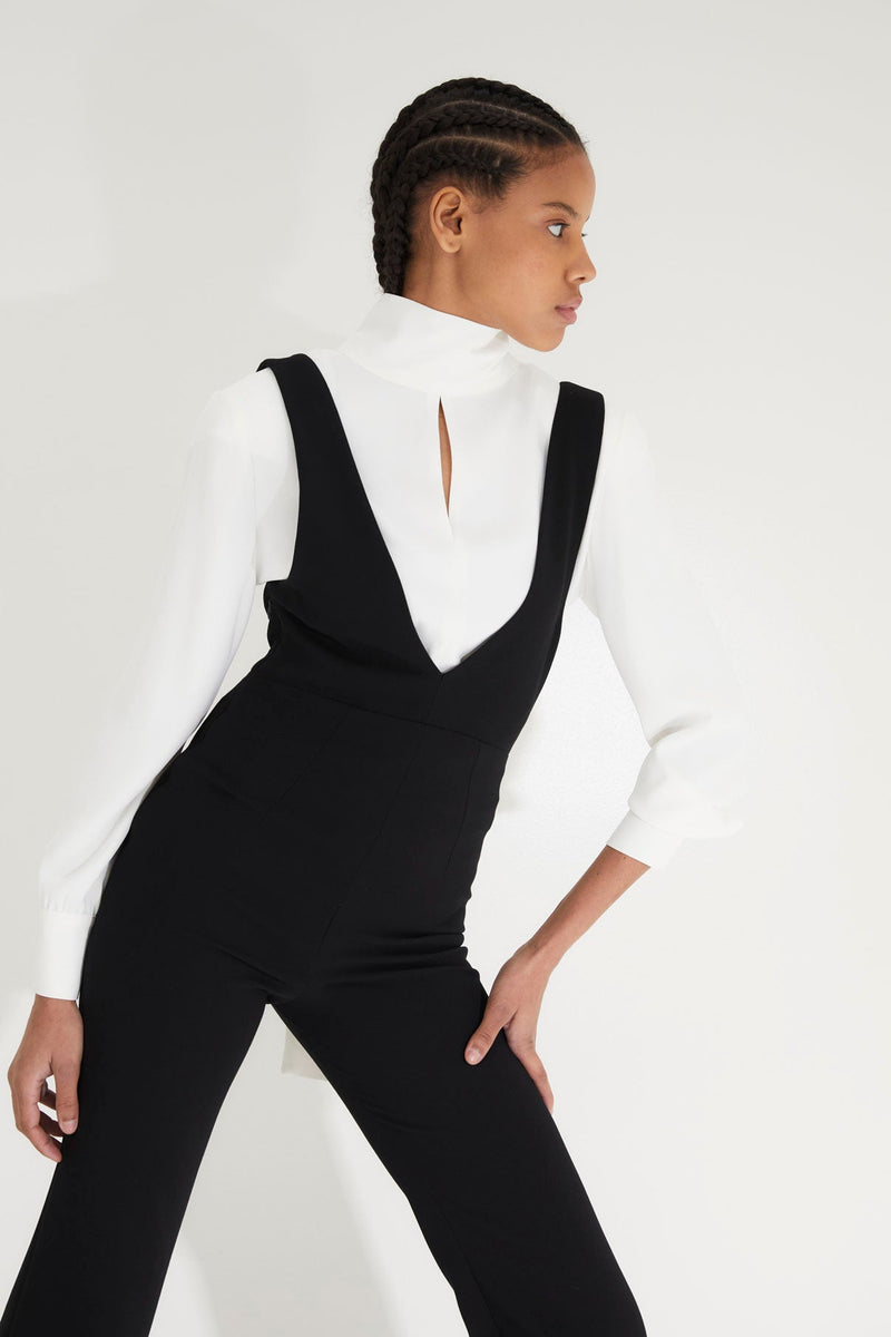 Salopette Fête Blouse Noir