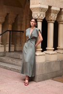 Robe Ash Setbon Fumée