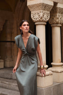 Robe Ash Setbon Fumée