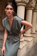 Robe Ash Setbon Fumée