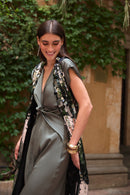 Gilet Sequins Fumée