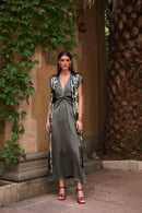 Gilet Sequins Fumée