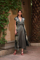 Gilet Sequins Fumée
