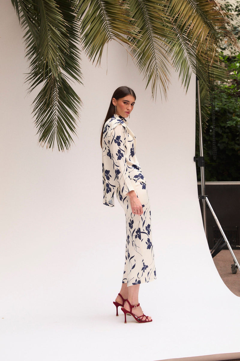 Blouse Juanita Orchidée Marine