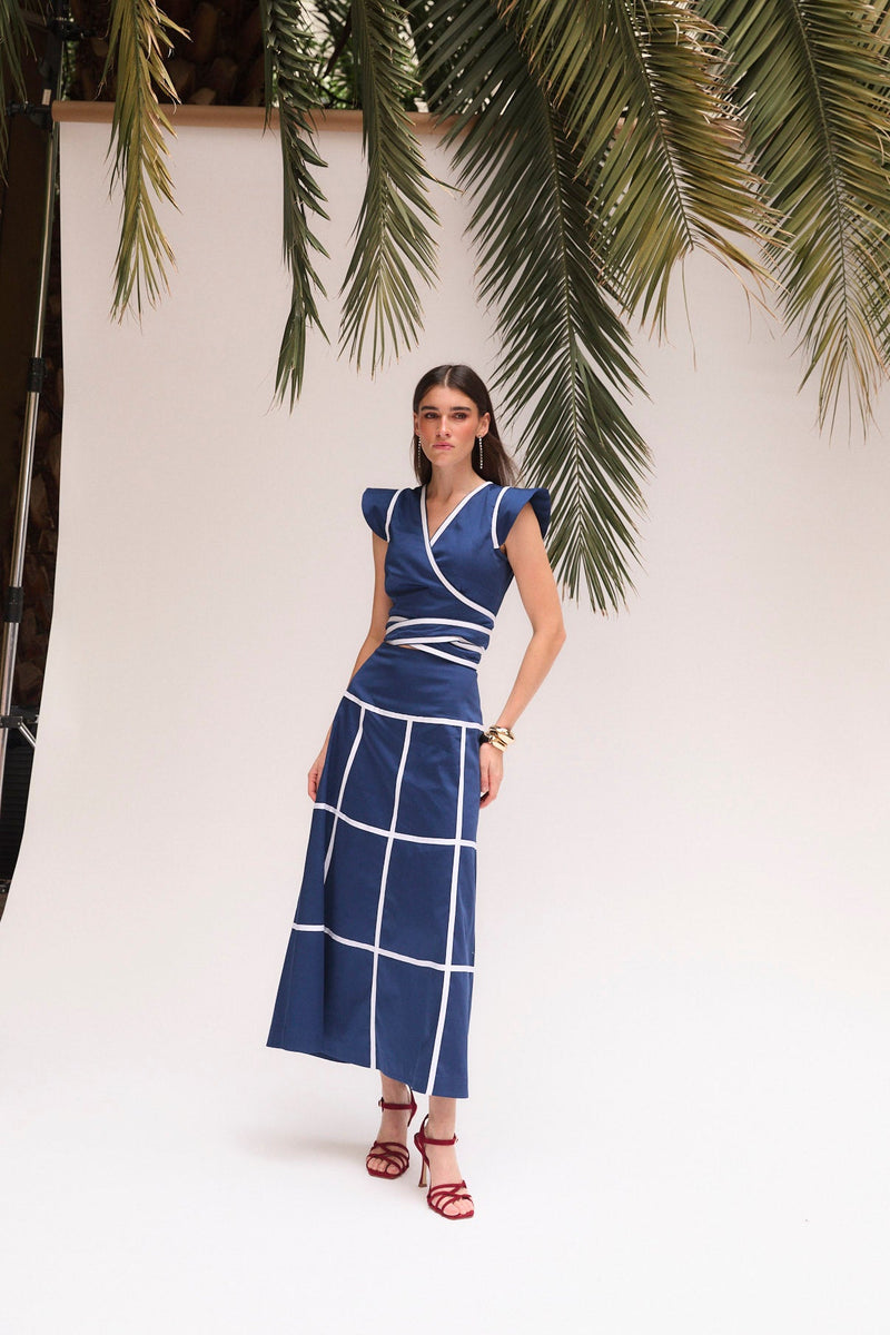 Body Alita Coton Marine