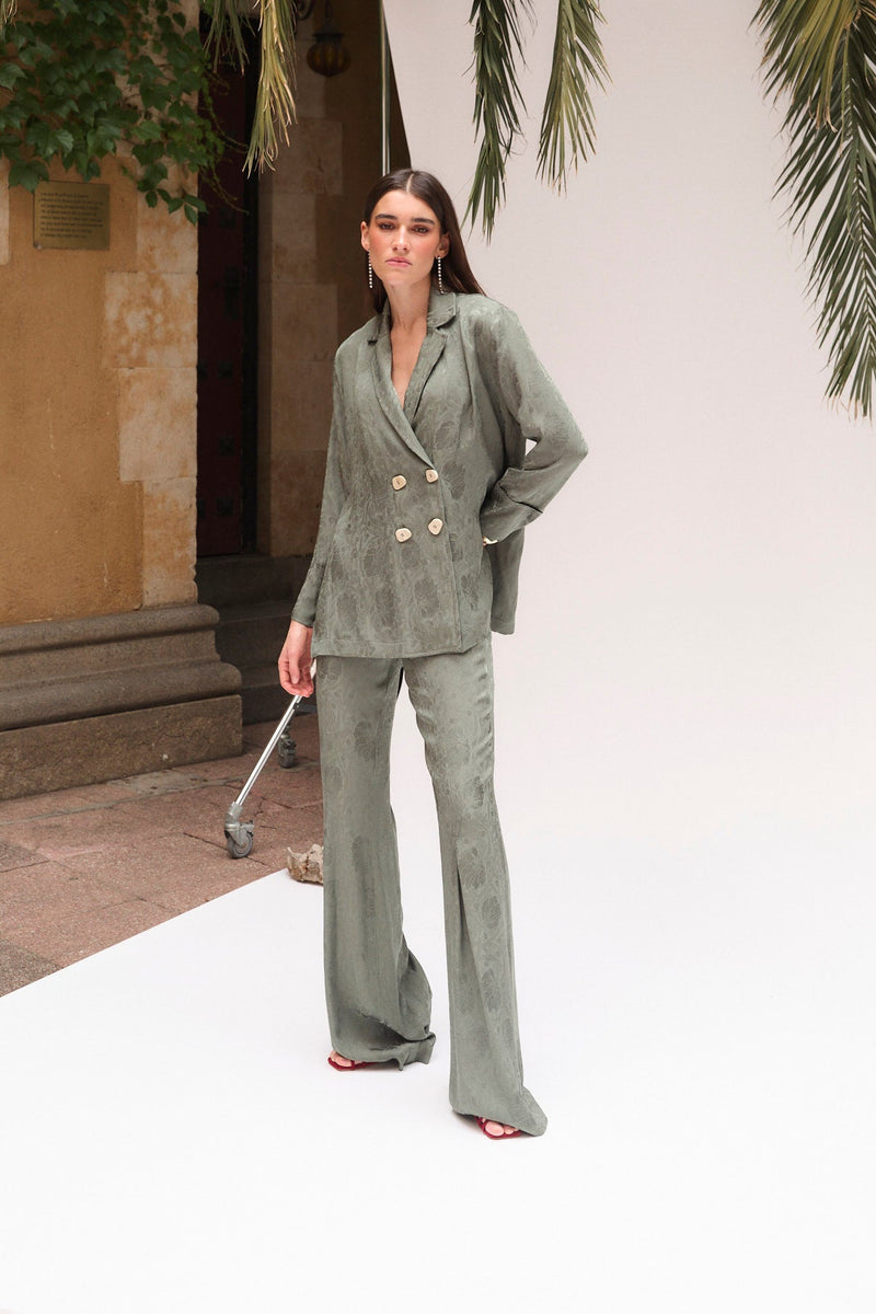 Veste Icon Jacquard Rétro Fumée