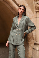 Veste Icon Jacquard Rétro Fumée