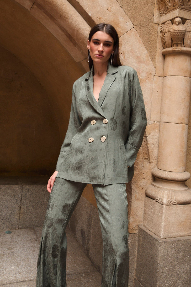 Veste Icon Jacquard Rétro Fumée