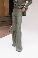Pantalon Icon Jacquard Rétro Fumée