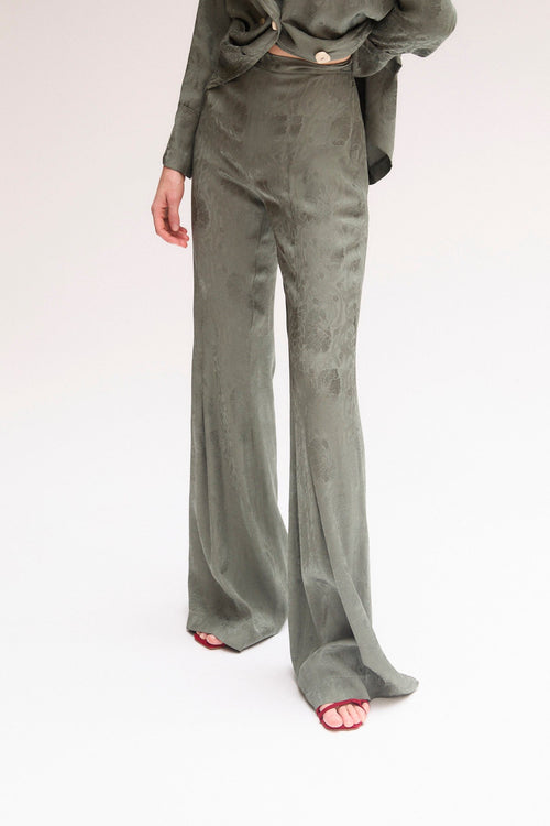 Pantalon Icon Jacquard Rétro Fumée