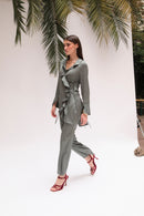 Pantalon Sixties Setbon Fumée