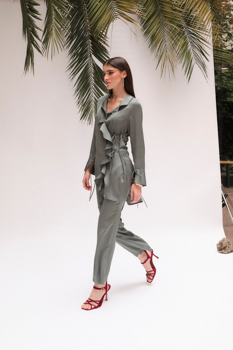 Pantalon Sixties Setbon Fumée