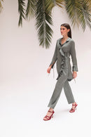 Pantalon Sixties Setbon Fumée