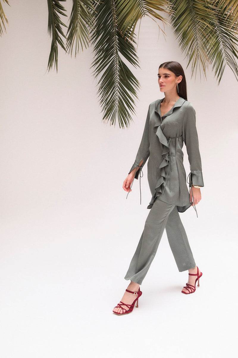 Pantalon Sixties Setbon Fumée