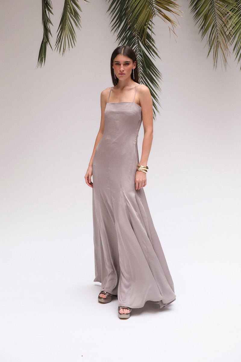 Robe Corintia Setbon Gris