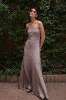 Robe Corintia Setbon Gris