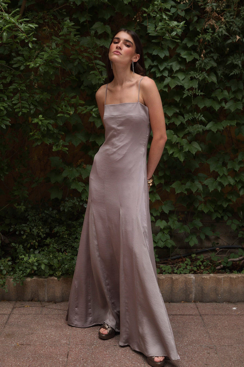 Robe Corintia Setbon Gris