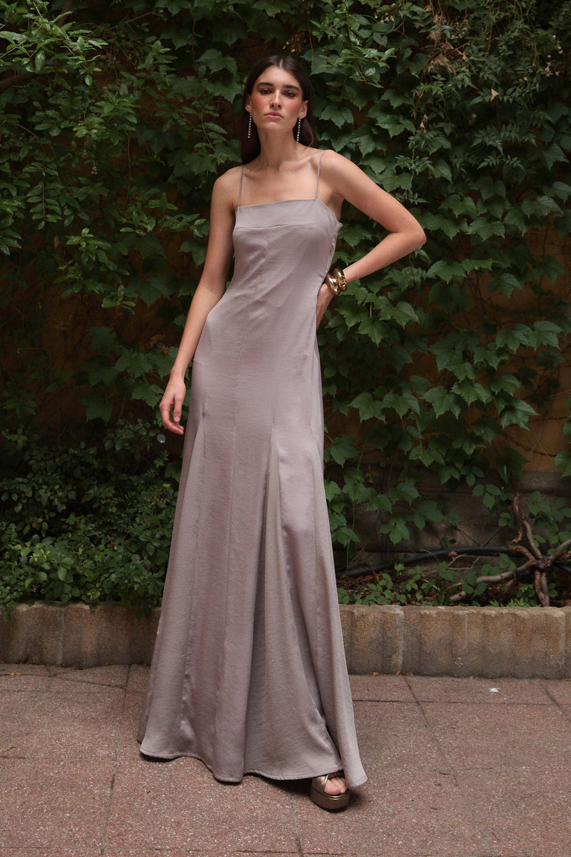 Robe Corintia Setbon Gris