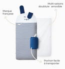 Sac De Couchage 4 Saisons Lapin Coton - Rayé