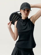 T-shirt Slam - Svart - Dam