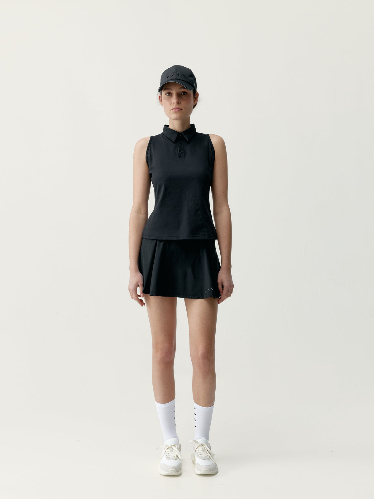 T-shirt Slam - Svart - Dam