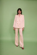Pantalon Pli Dama Crème
