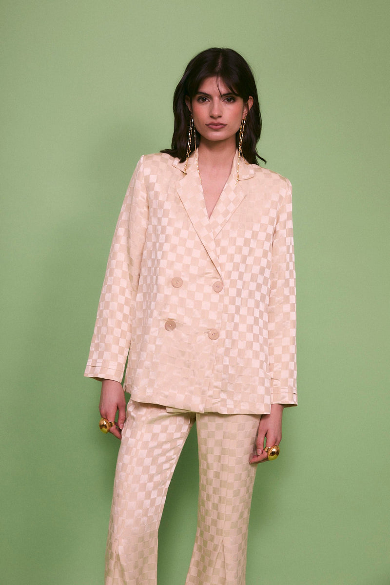 Veste Icon Dama Crème