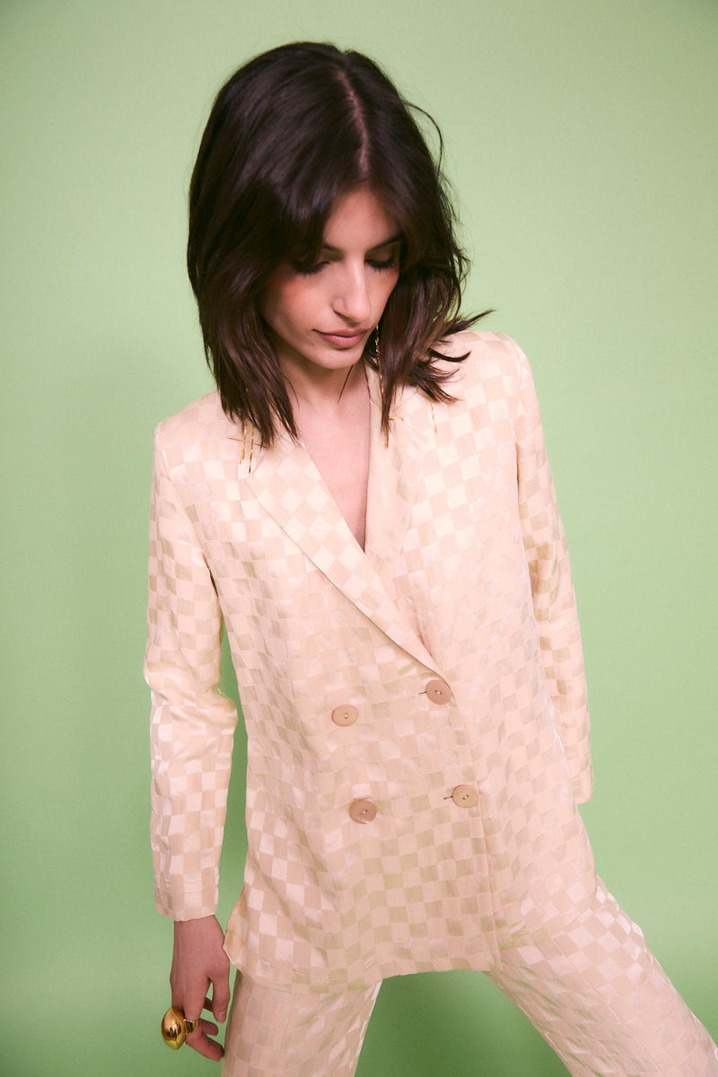 Veste Icon Dama Crème