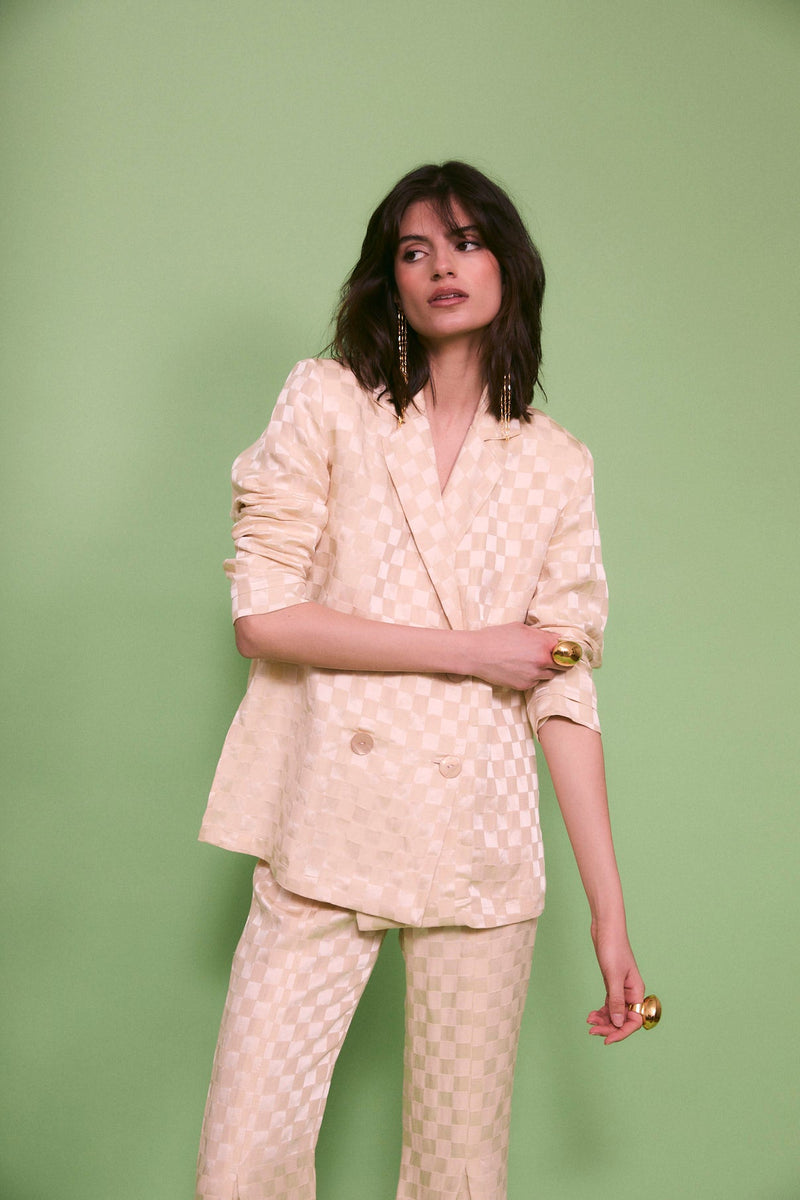 Veste Icon Dama Crème