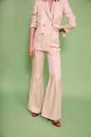 Pantalon Pli Dama Crème