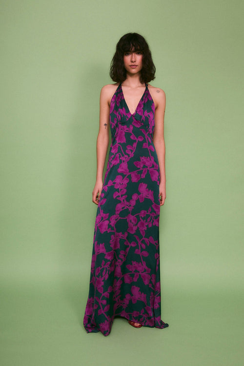 Robe Grace Azalée Violet